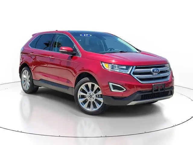 2017 Ford Edge Titanium AWD photo 1