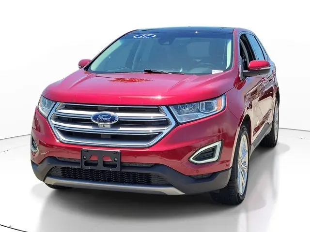 2017 Ford Edge Titanium AWD photo 3