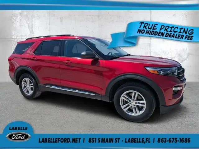 2023 Ford Explorer XLT 4WD's photo