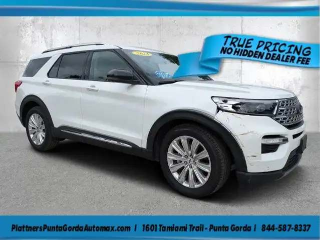 2023 Ford Explorer Limited High Package RWD's photo