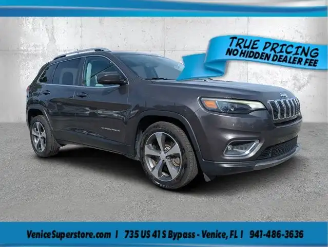 2019 Jeep Cherokee Limited's photo