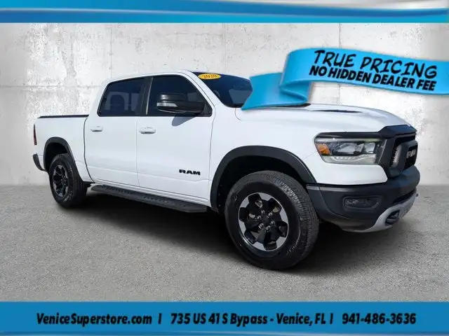 2020 RAM 1500 Rebel 4x4 Crew Cab 5'7's photo