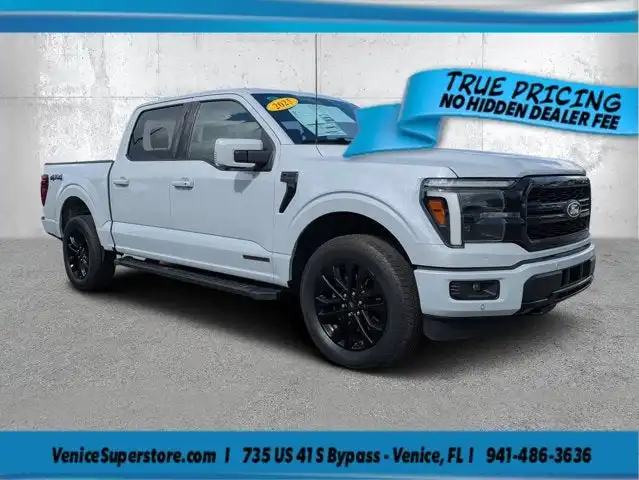 2025 Ford F-150 Lariat 4x4 SuperCrew 5-1/2 Box's photo