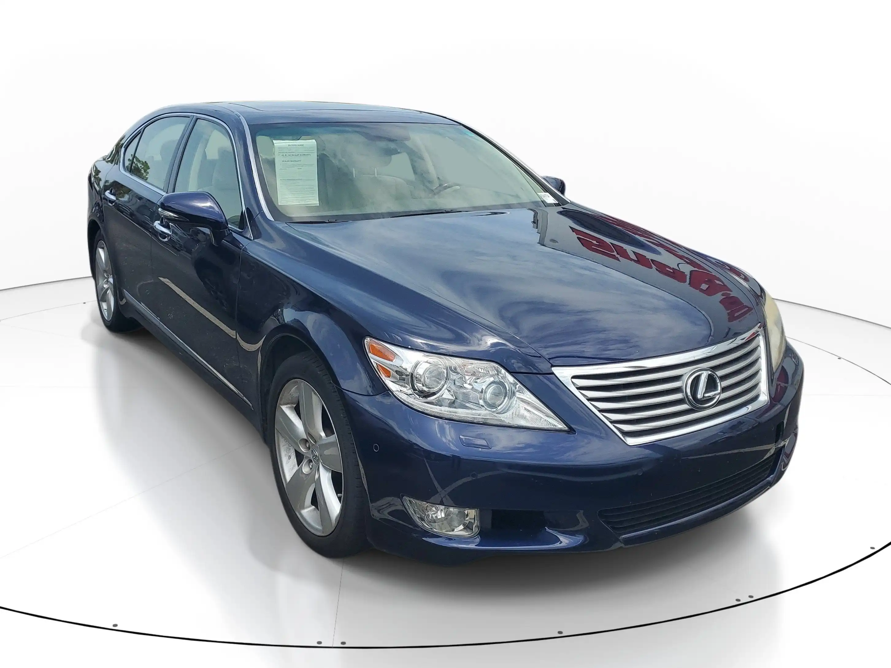 2010 Lexus LS 500 460 L's photo