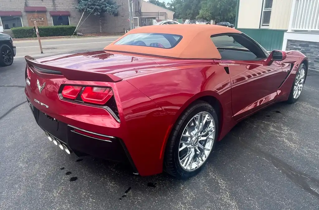 2014 Chevrolet Corvette Stingray Convertible's photo