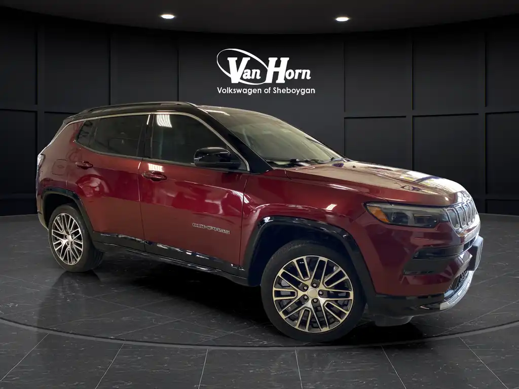2022 Jeep Compass Limited 4X4's photo