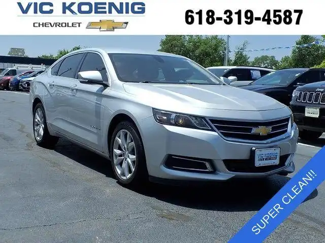 2016 Chevrolet Impala 2LT's photo