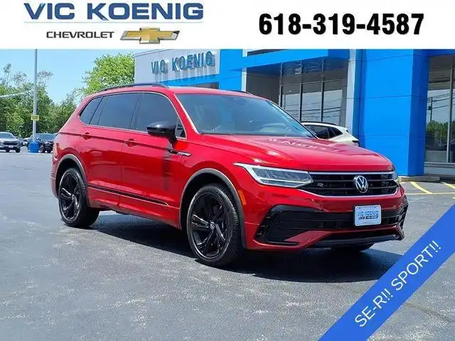 2024 Volkswagen Tiguan 2.0T SE R-Line Black's photo