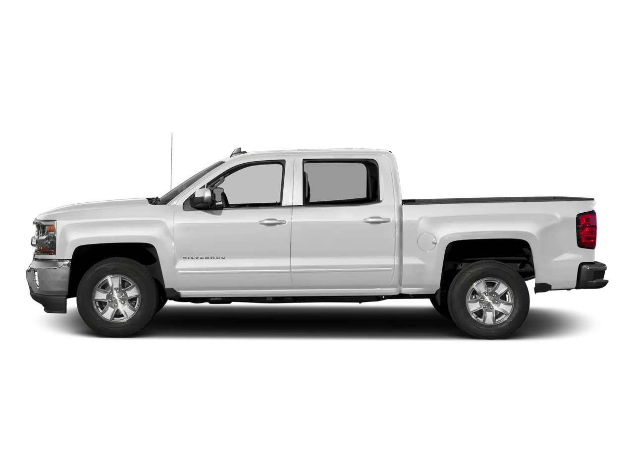 2017 Chevrolet Silverado 1500 LT Crew Cab Short Box photo 3