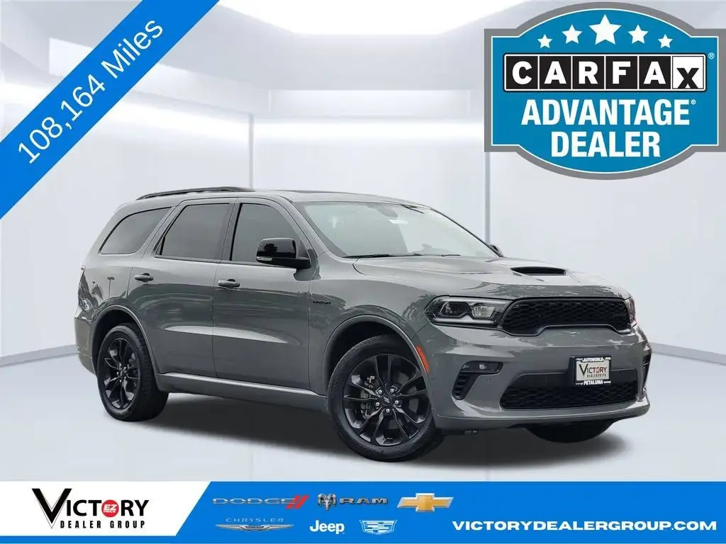 2021 Dodge Durango R/T AWD's photo