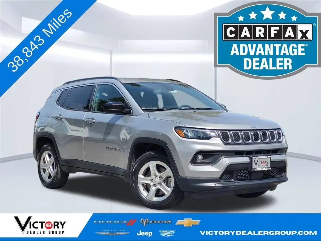 2023 Jeep Compass Latitude 4X4's photo