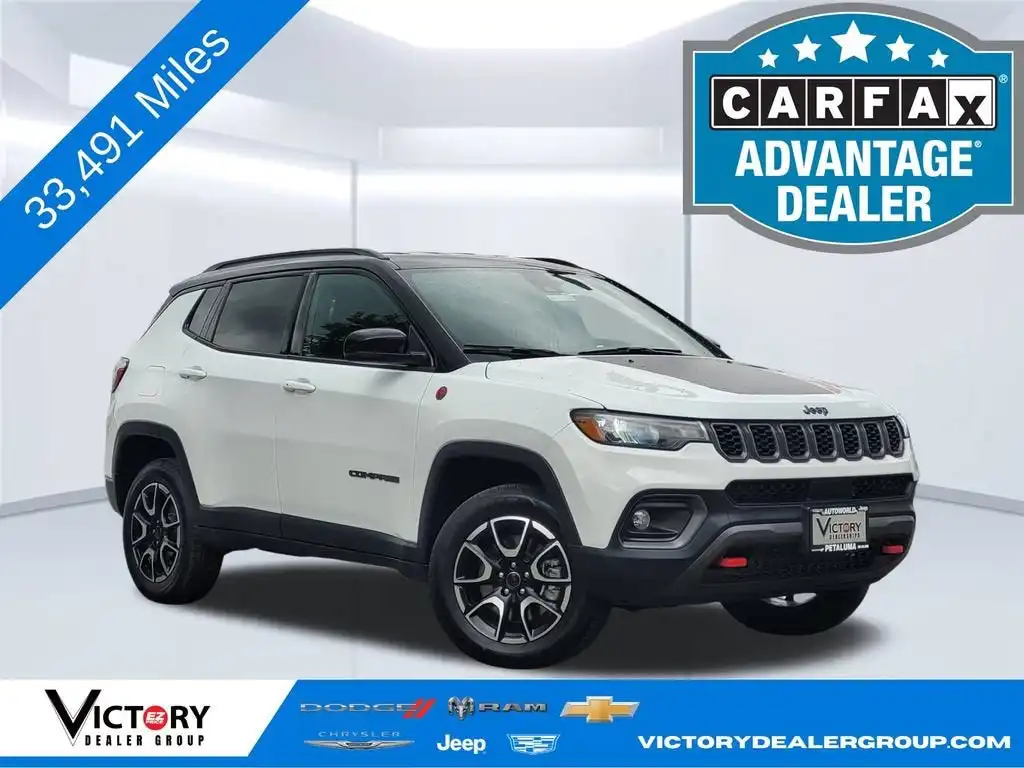 2025 Jeep Compass Trailhawk 4X4's photo