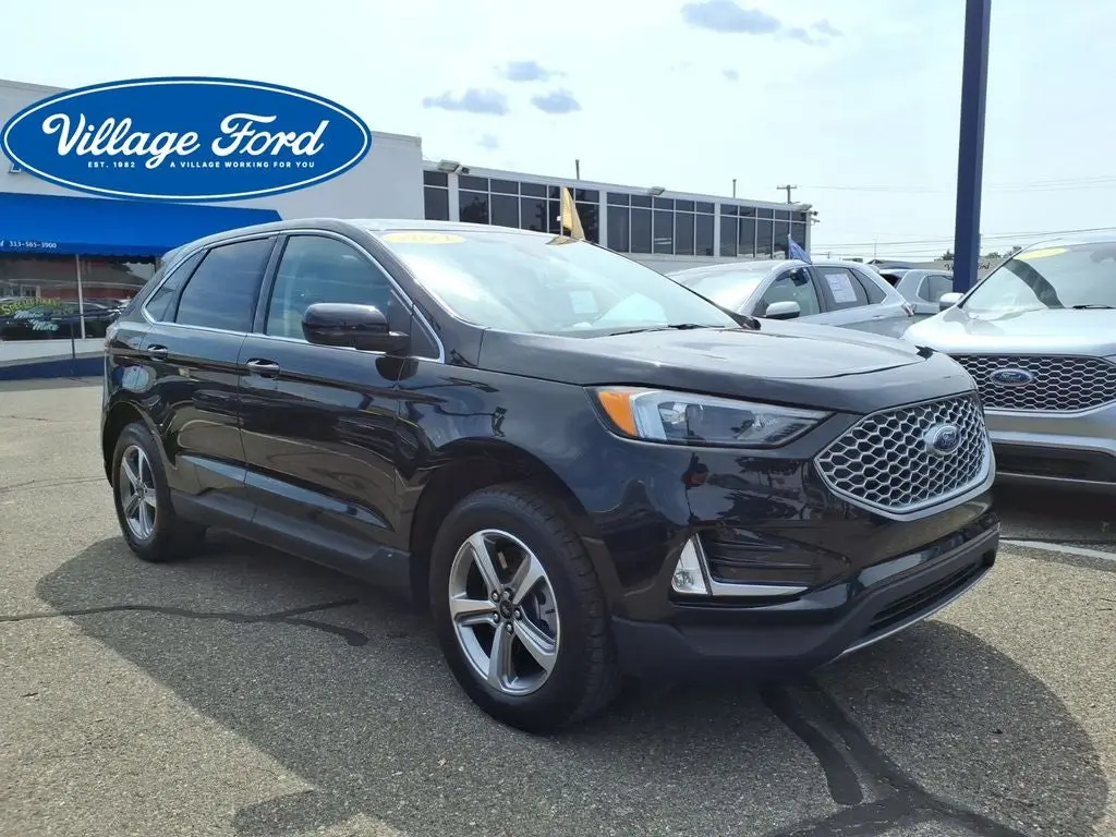 2024 Ford Edge SEL AWD photo 4