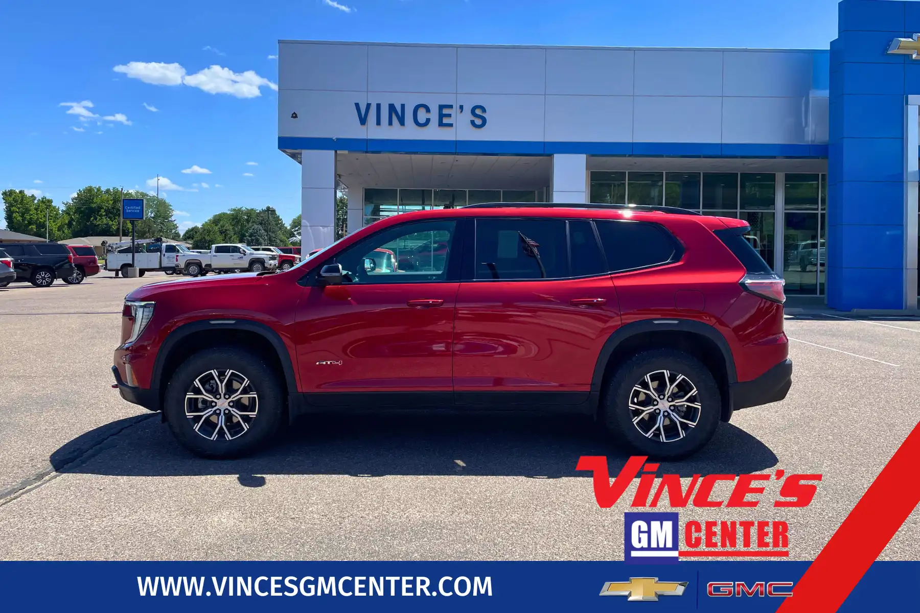 2024 GMC Acadia AT4 AWD's photo