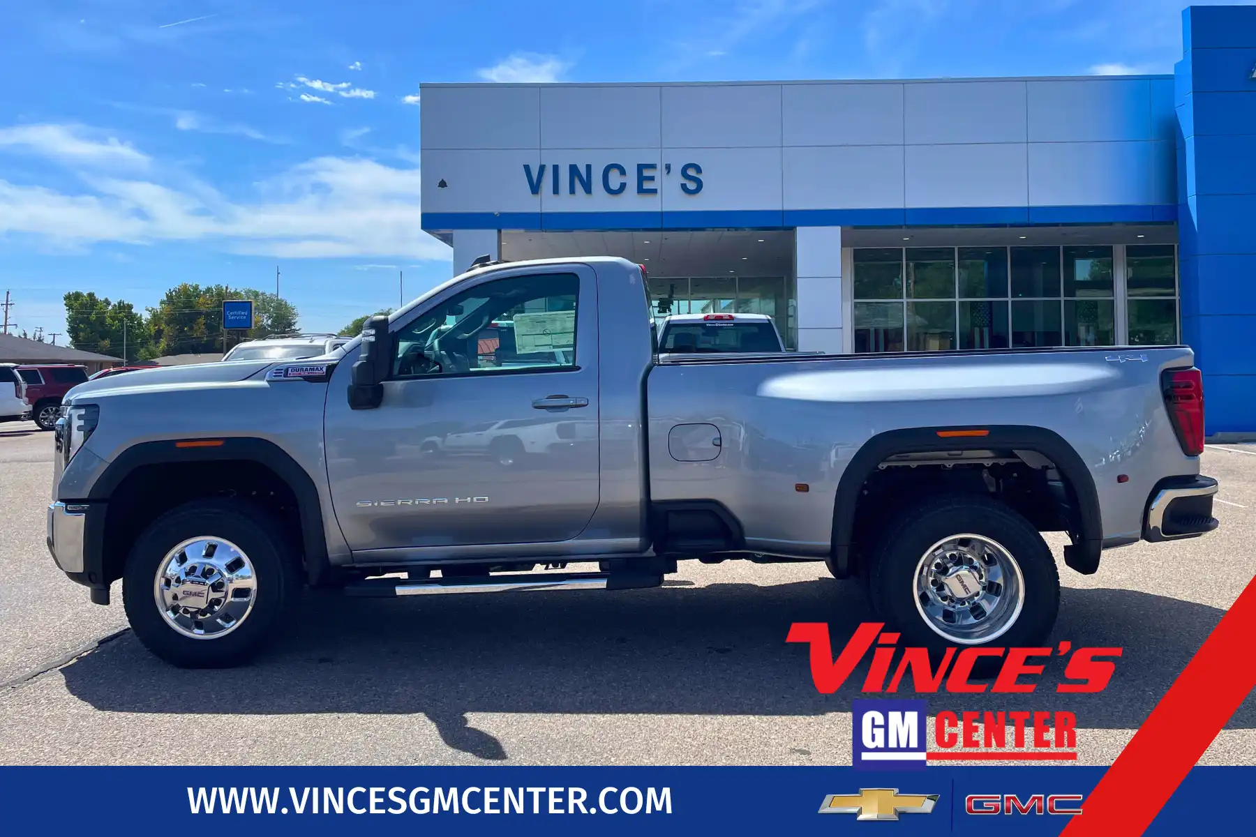 2026 GMC Sierra SLE 4WD Regular Cab Long Box DRW's photo
