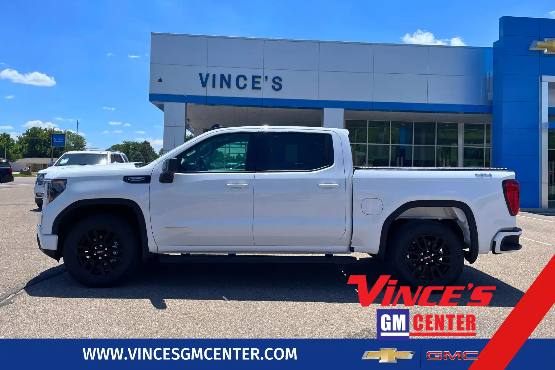 2026 GMC Sierra 4WD Crew Cab Std Box Elevation 3VL's photo