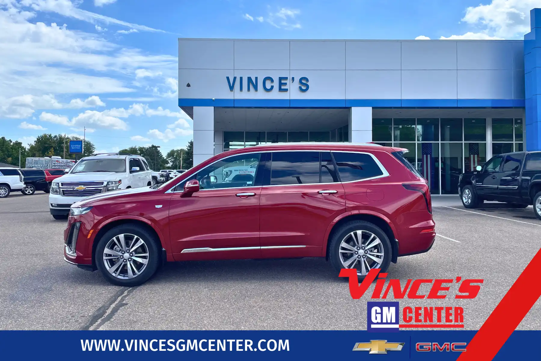 2020 Cadillac XT6 Premium Luxury 4WD Auto's photo