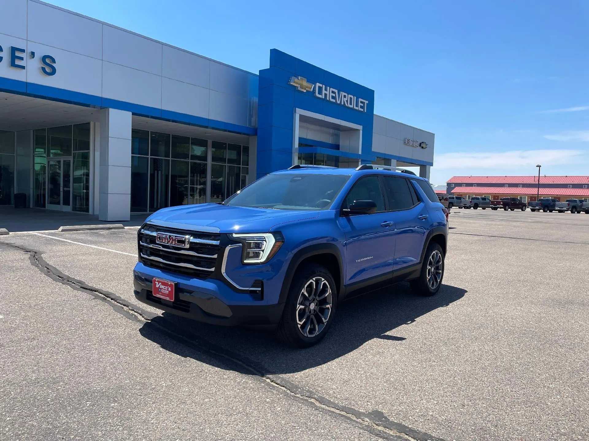 2027 GMC Terrain Elevation AWD photo 3