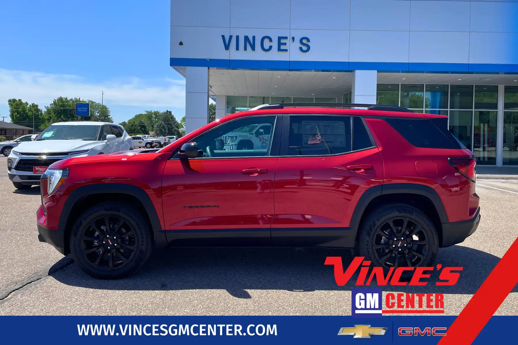 2026 GMC Terrain Elevation AWD's photo