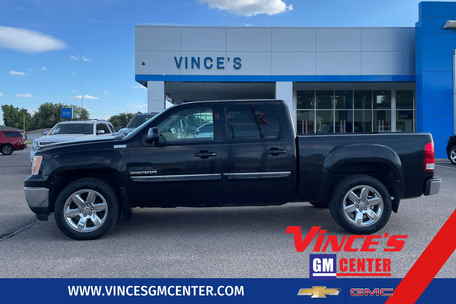 2010 GMC Sierra SLT 4WD Crew Cab SWB's photo