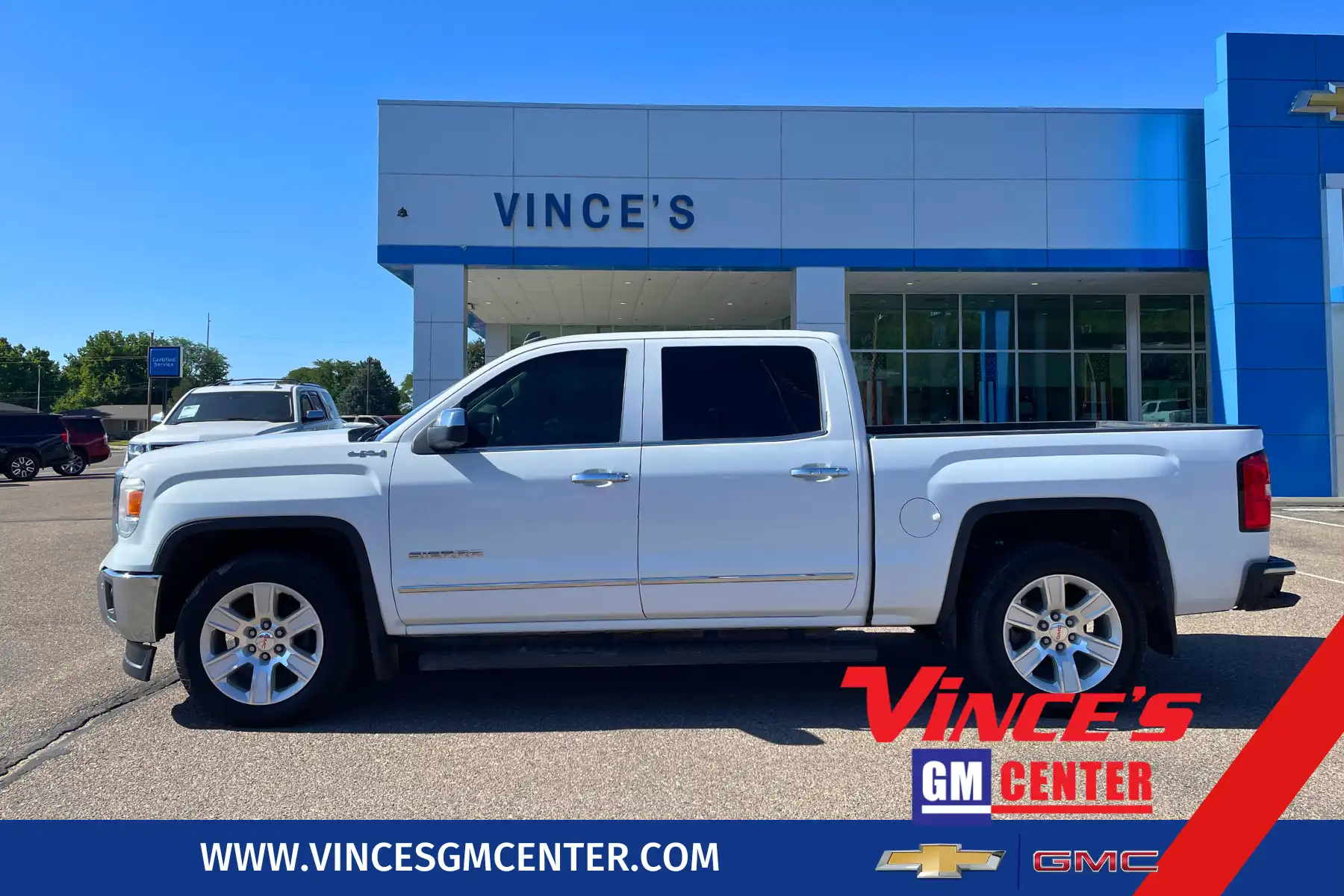 2014 GMC Sierra 4WD Crew Cab SLT SWB's photo