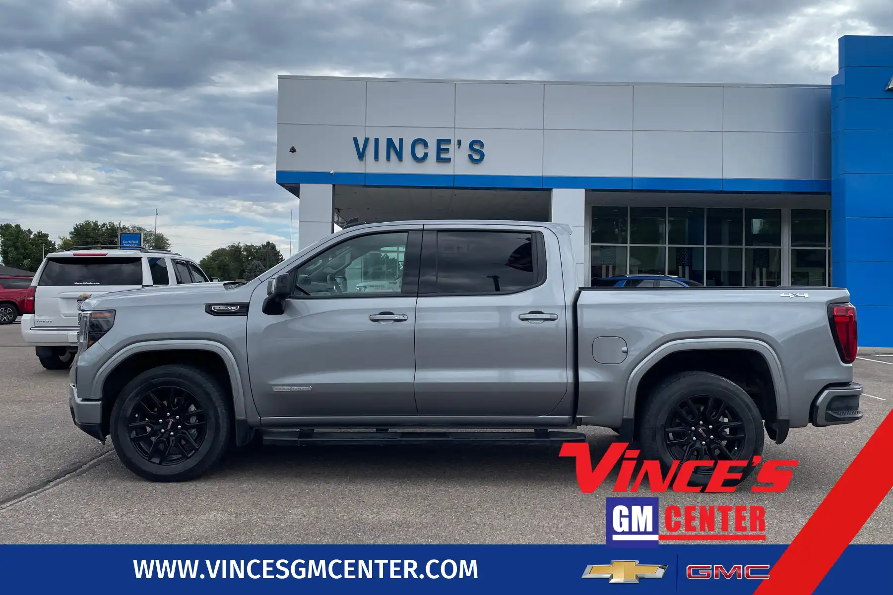 2025 GMC Sierra Elevation 4WD Crew Cab Standard Box's photo