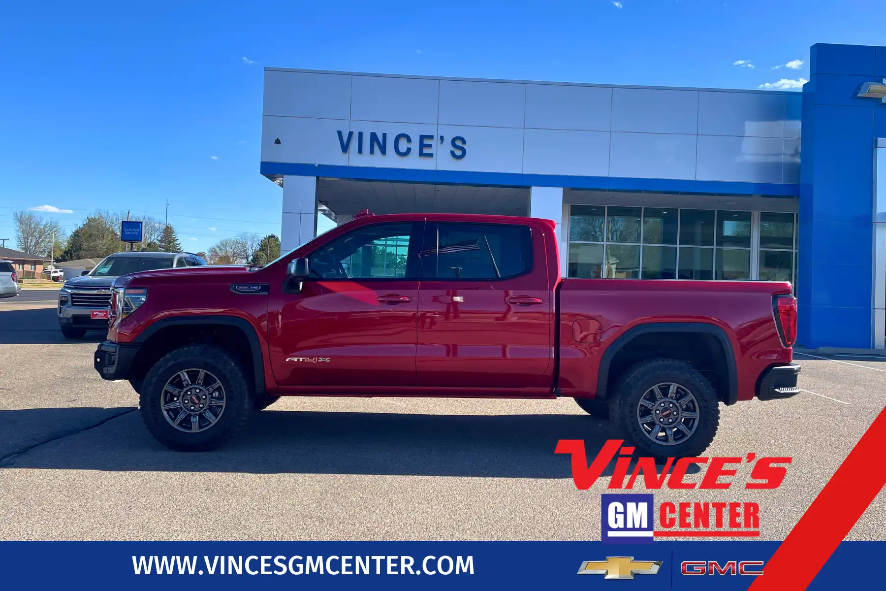 2026 GMC Sierra 4WD Crew Cab Short Box AT4X's photo
