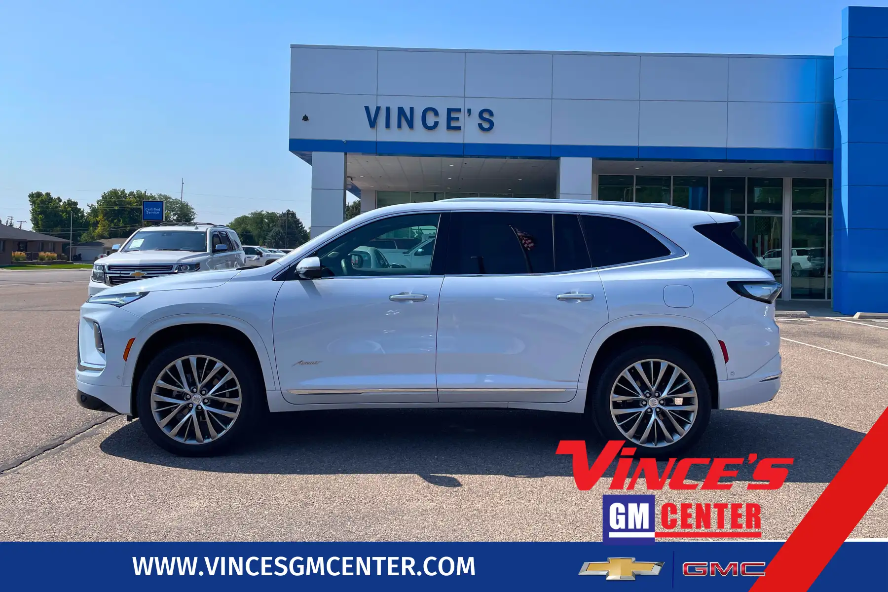 2026 Buick Enclave Avenir AWD's photo
