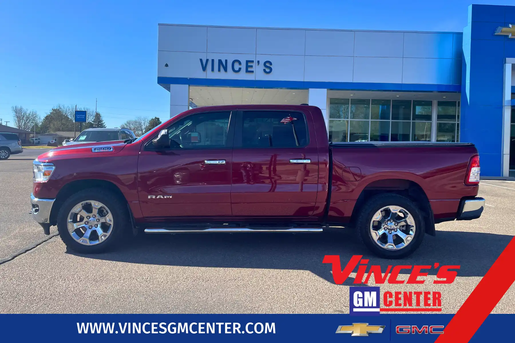 2023 RAM 1500 Big Horn/Lone Star 4x4 Crew Cab 5'7's photo