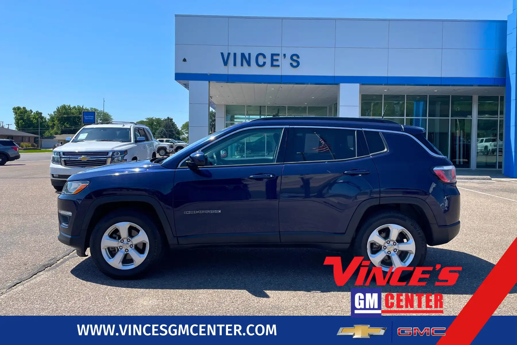 2018 Jeep Compass Latitude 4X4's photo