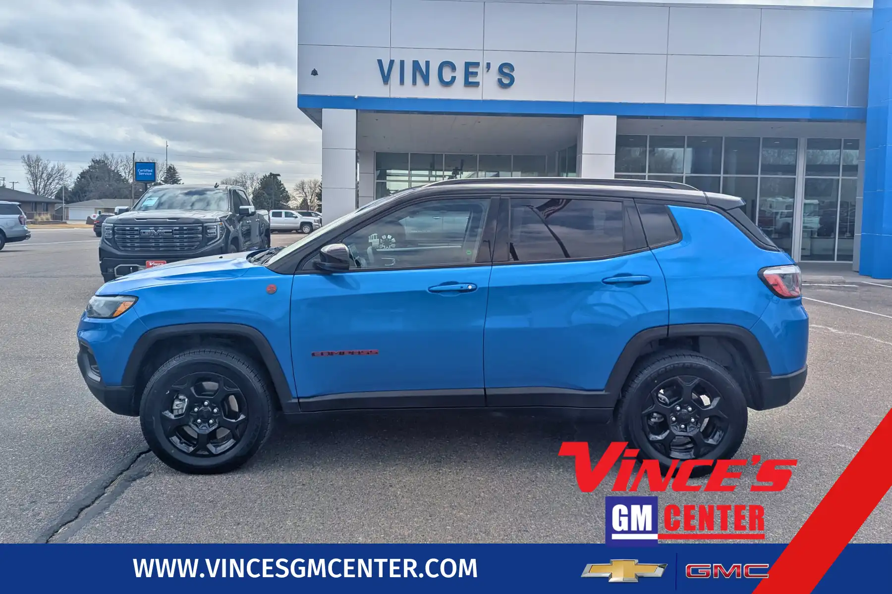 2024 Jeep Compass Trailhawk 4X4's photo