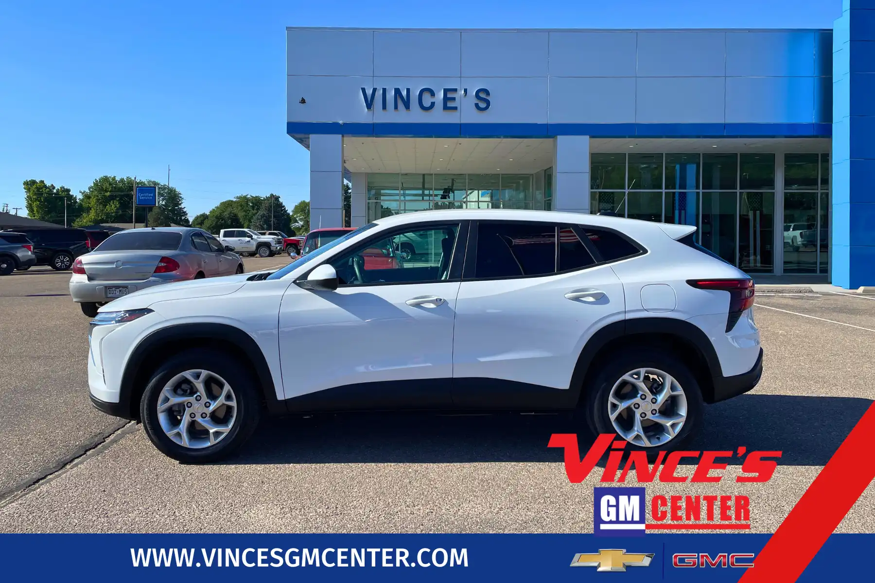 2024 Chevrolet Trax LS's photo