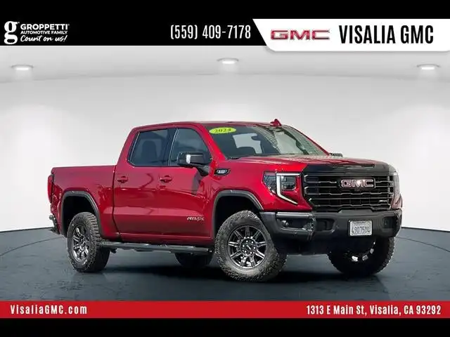 2024 GMC Sierra 4WD Crew Cab Short Box AT4X's photo