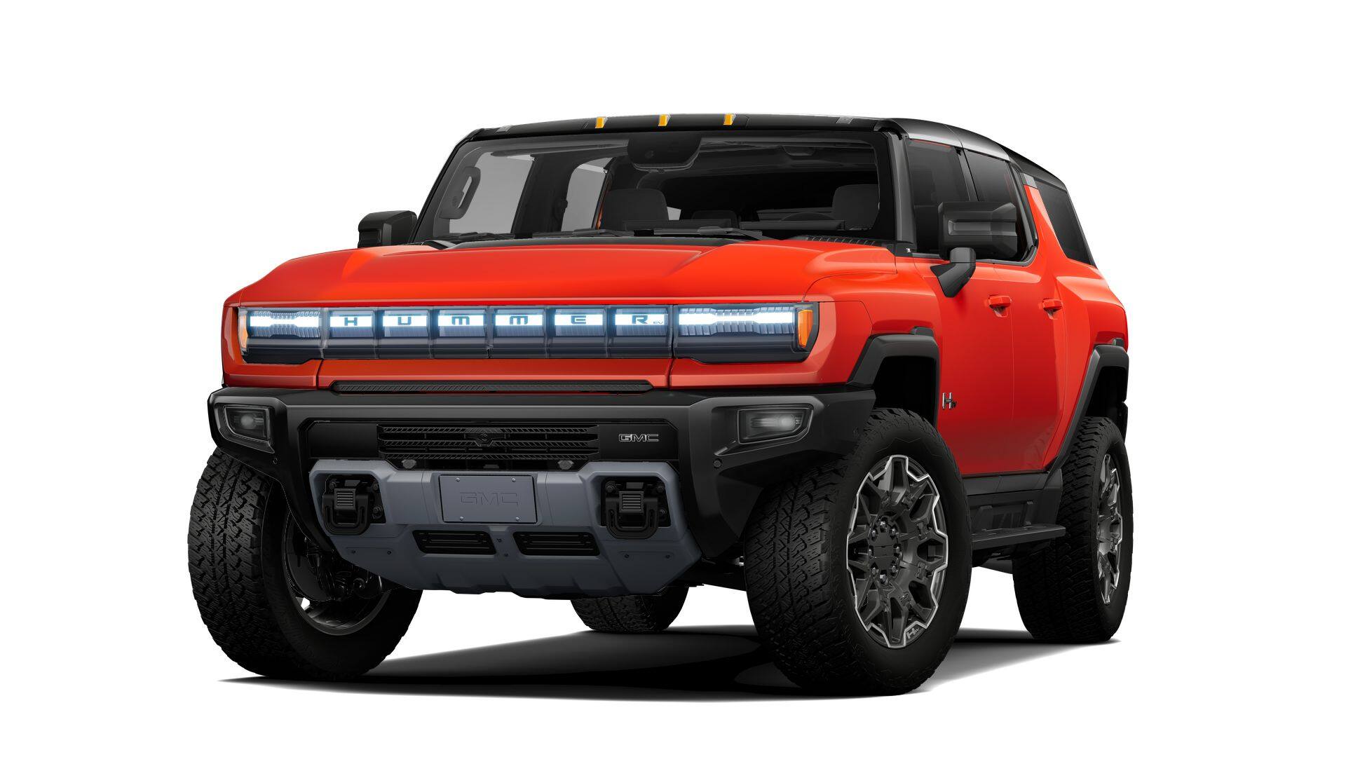 2026 GMC Hummer EV 3X SUV's photo
