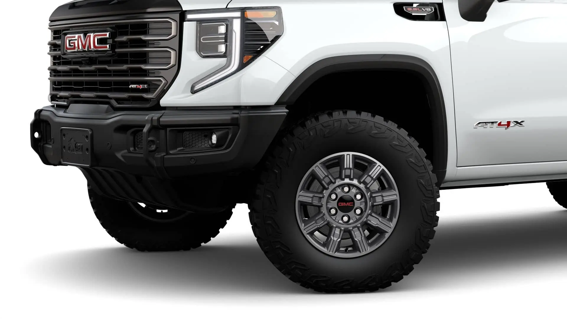 2026 GMC Sierra 4WD Crew Cab Short Box AT4X photo 5