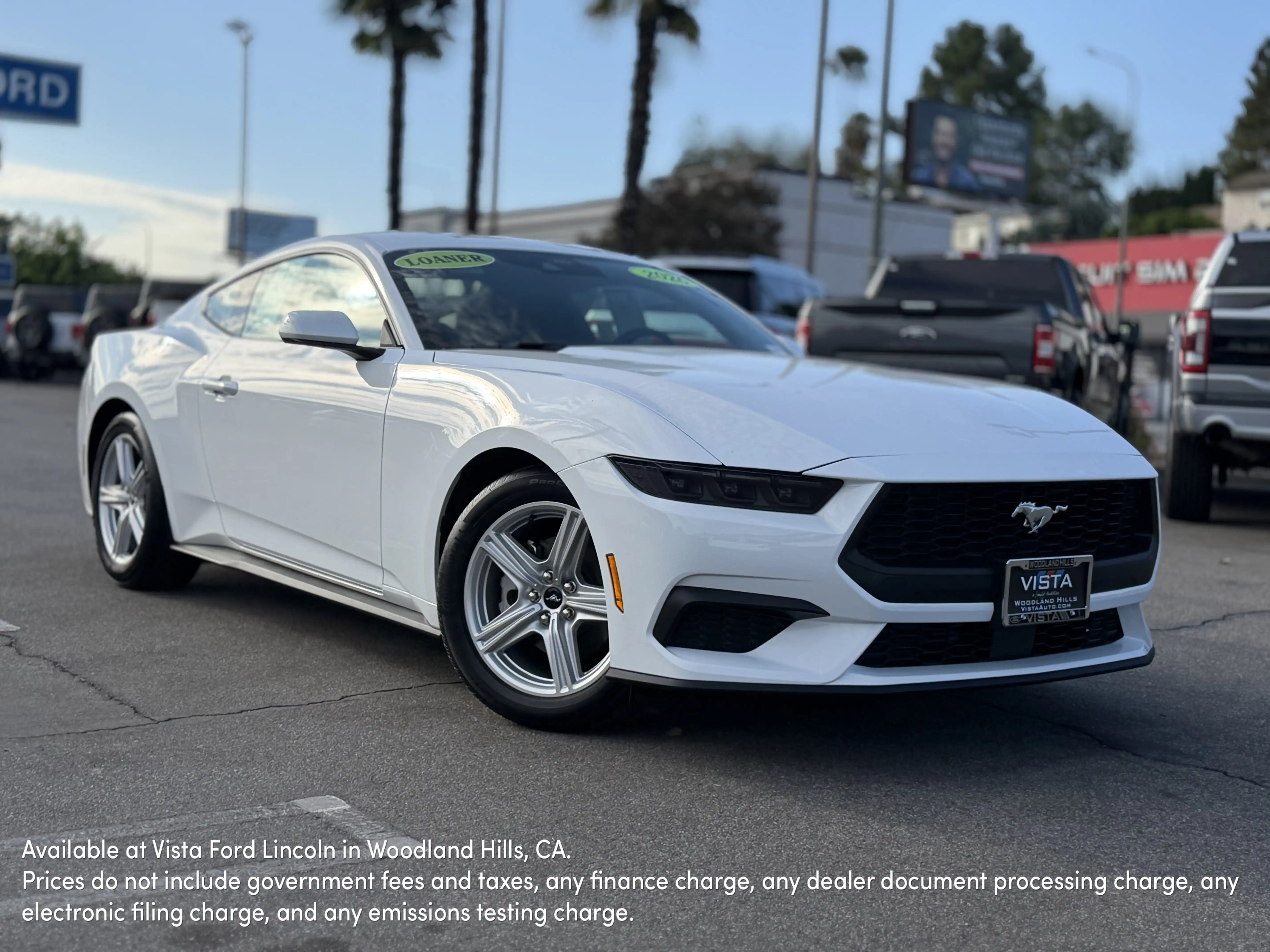 2026 Ford Mustang EcoBoost Fastback's photo