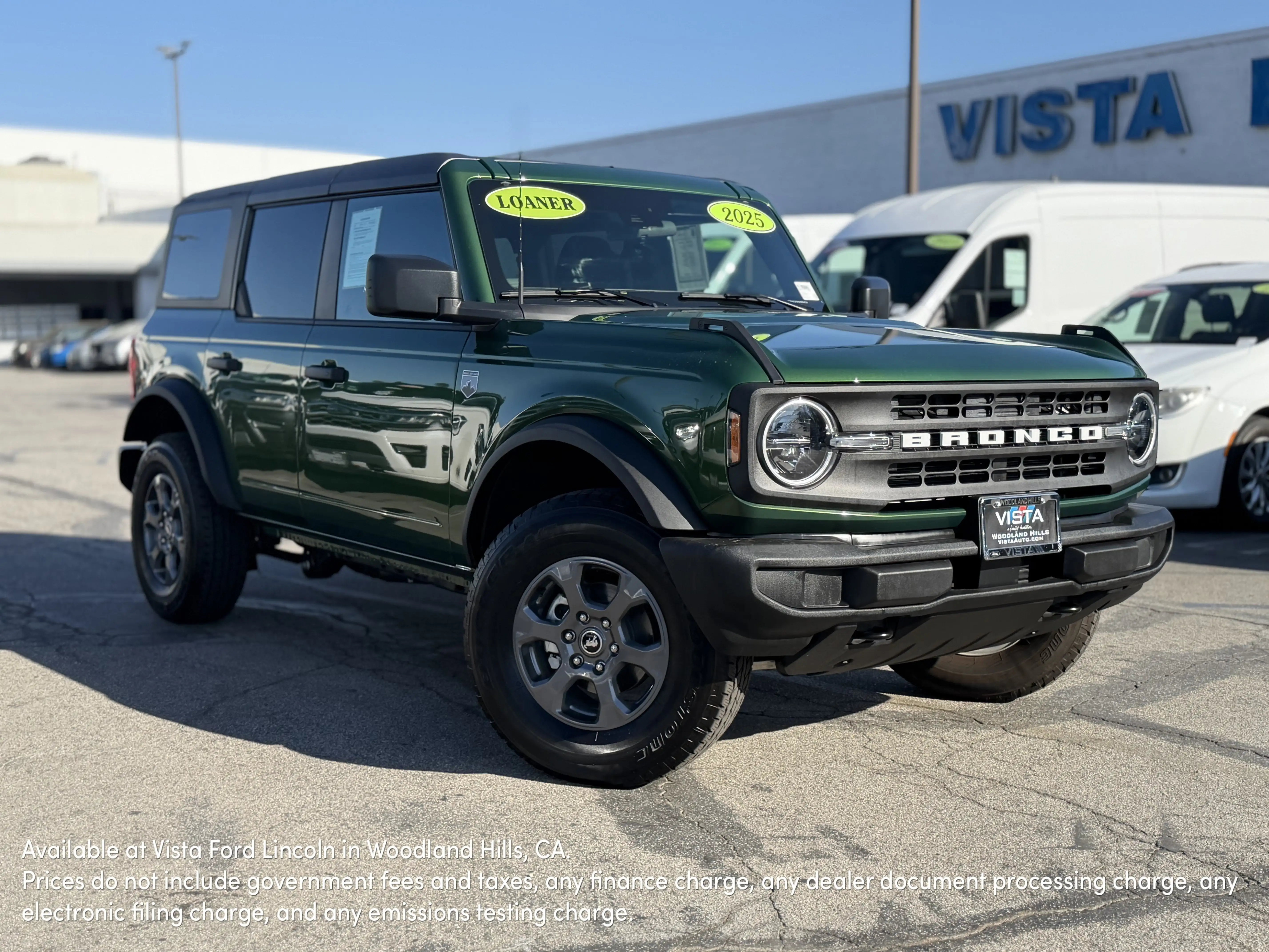 2025 Ford Bronco Big Bend 4x4's photo