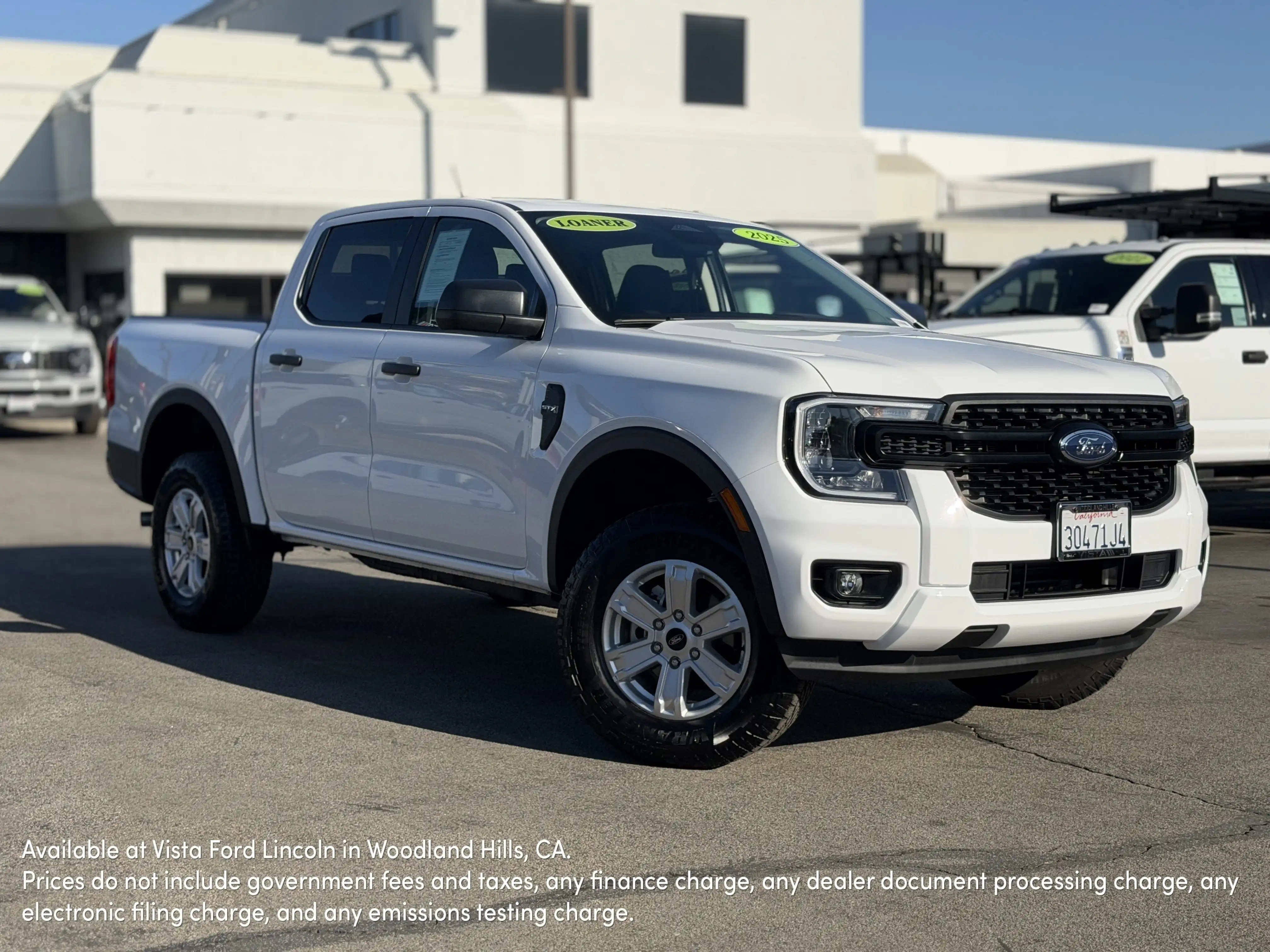 2025 Ford Ranger XL SuperCrew 5' Box's photo