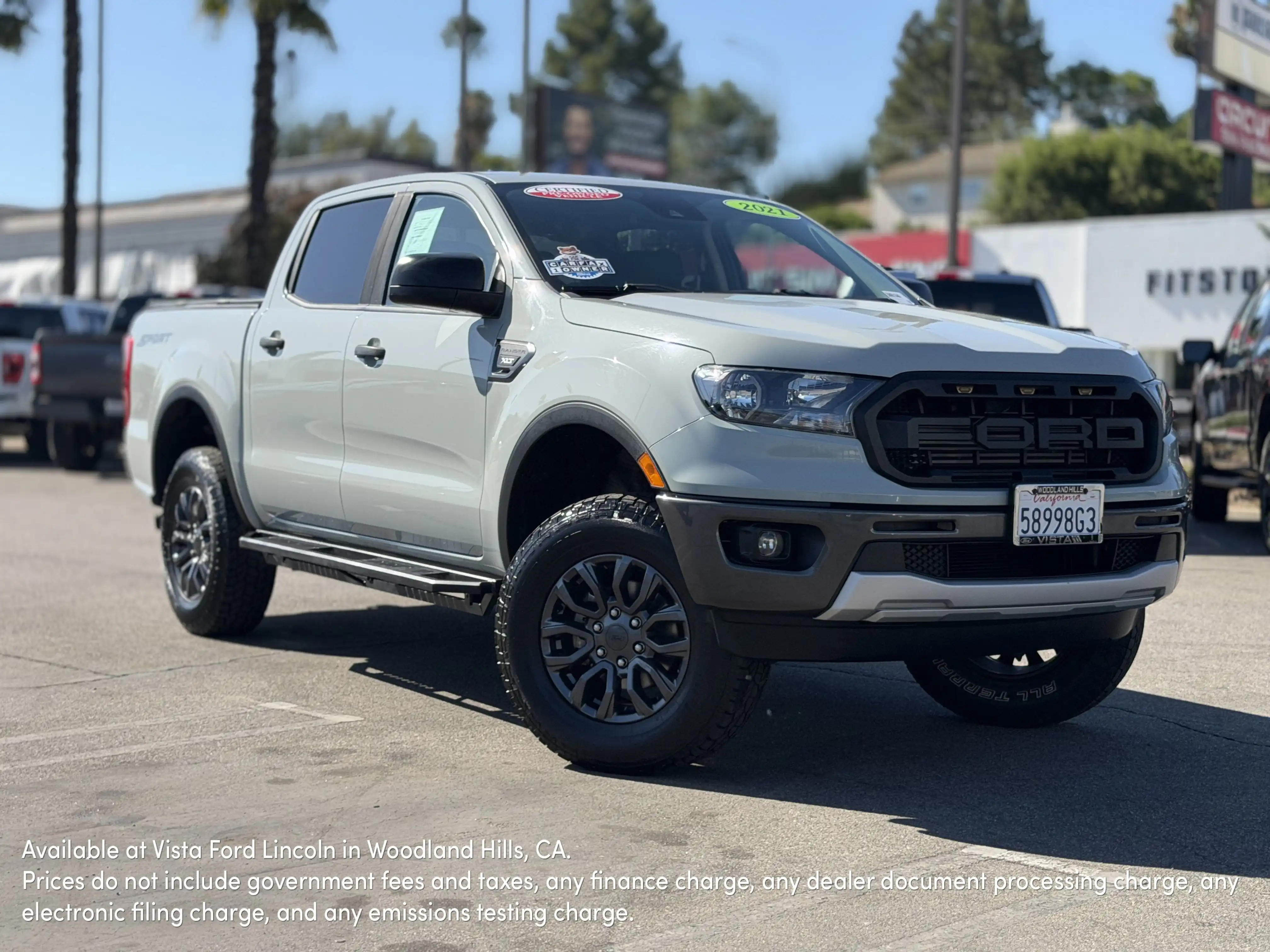 2021 Ford Ranger XLT SuperCrew 5' Box's photo