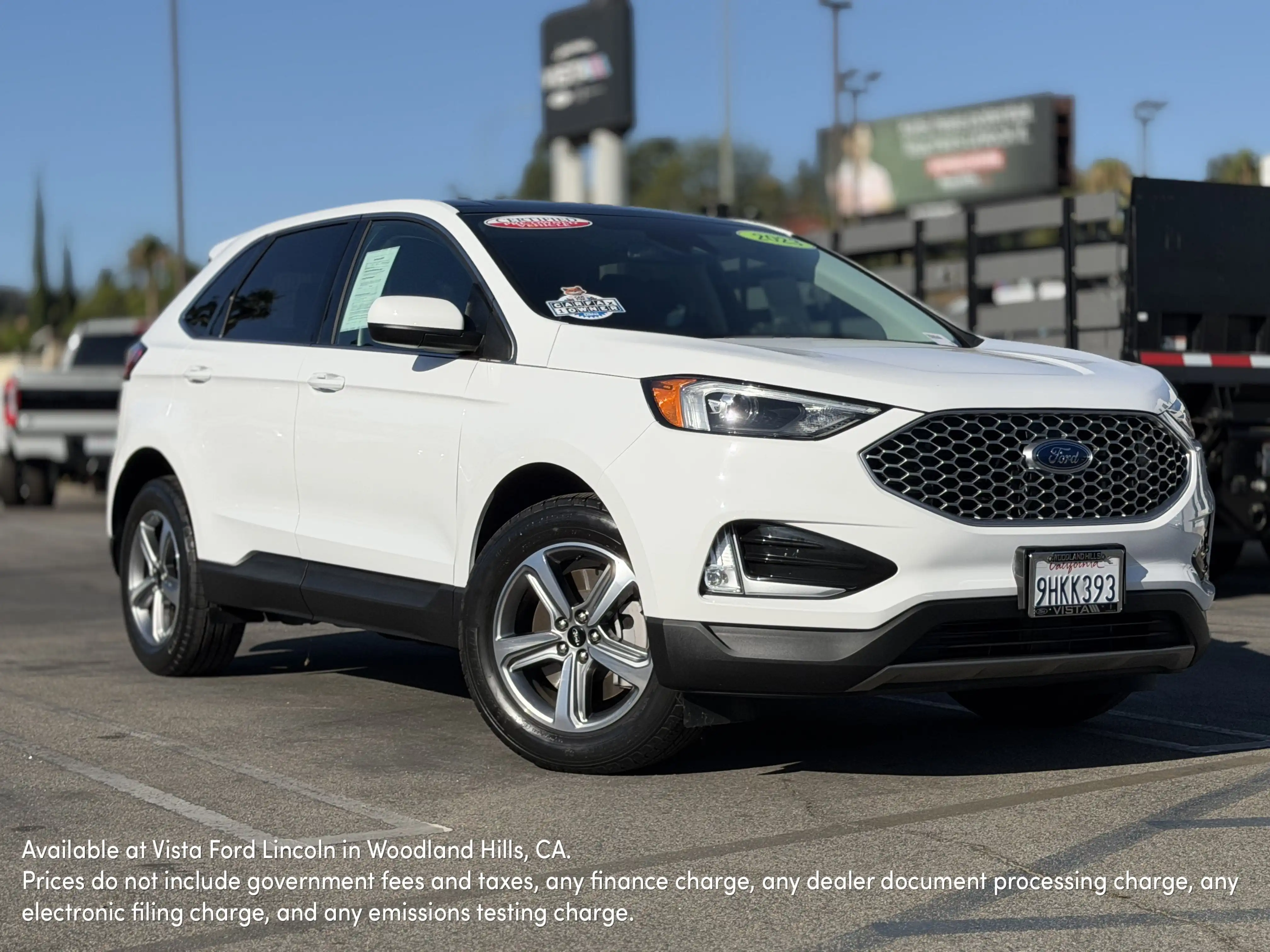 2023 Ford Edge SEL AWD's photo