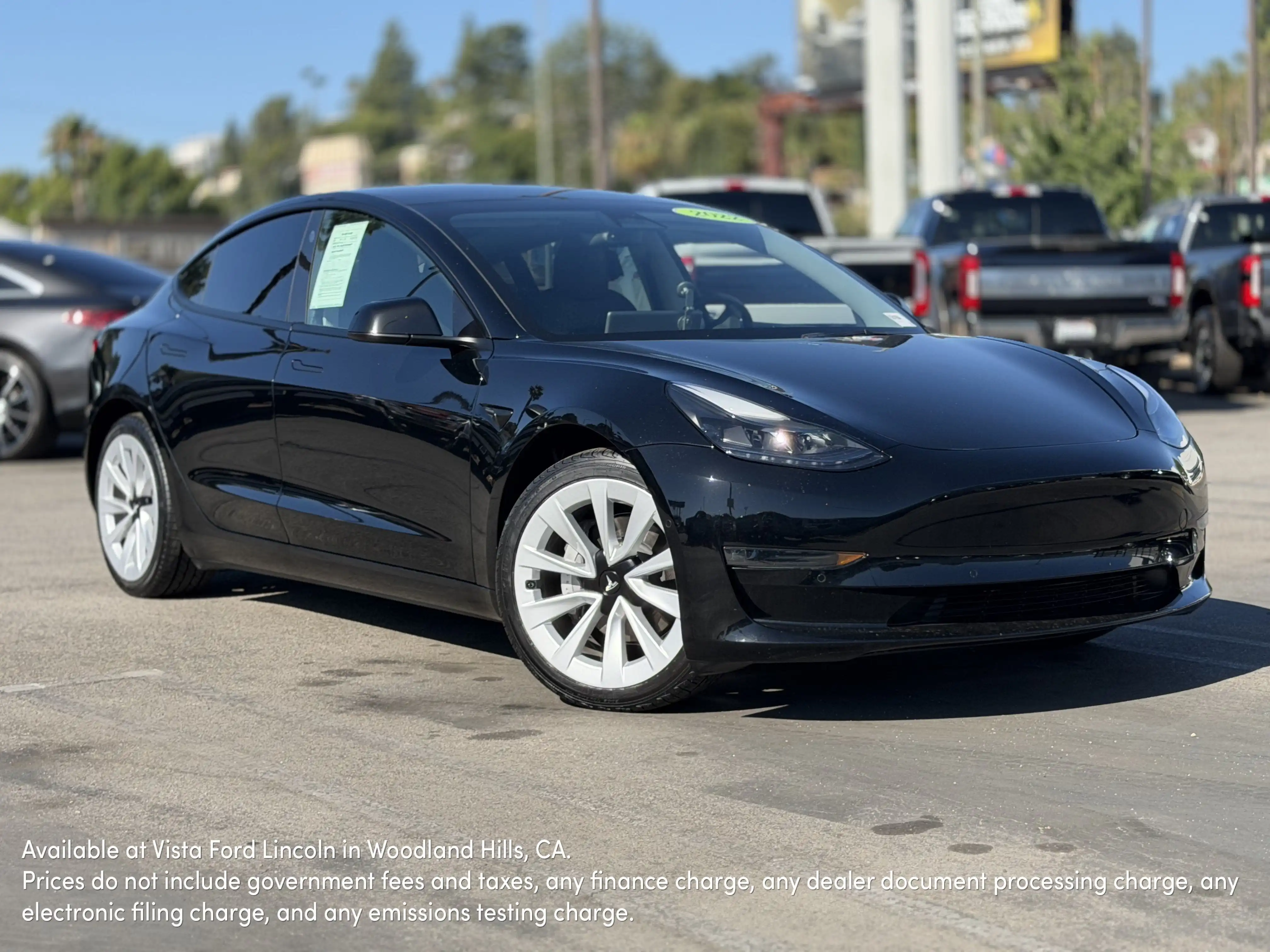 2022 Tesla Model 3 Long Range Dual Motor All-Wheel Drive's photo