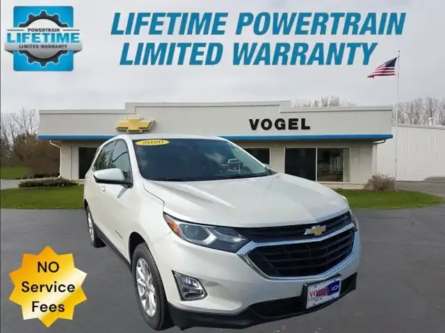 2020 Chevrolet Equinox AWD LT 1.5T's photo