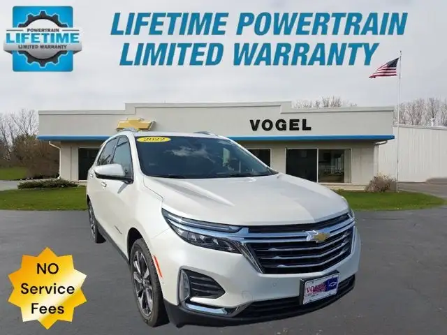 2022 Chevrolet Equinox AWD Premier 1.5T's photo
