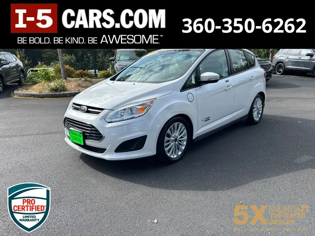 2017 Ford C-Max PHEV SE's photo