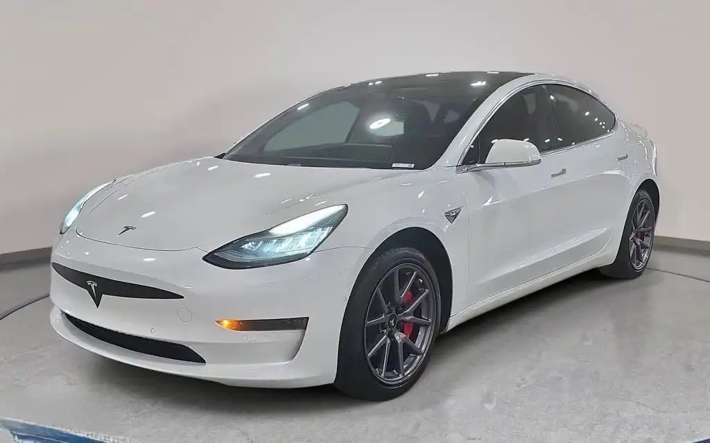 2020 Tesla Model 3 Standard Range Plus's photo