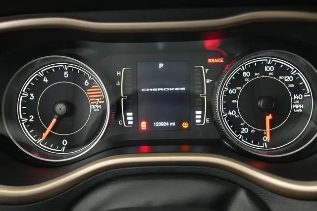 2018 Jeep Cherokee Latitude photo 4