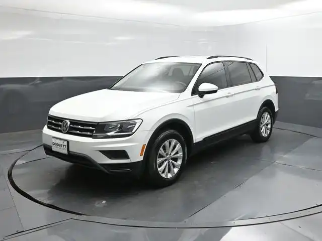 2019 Volkswagen Tiguan 2.0T S's photo