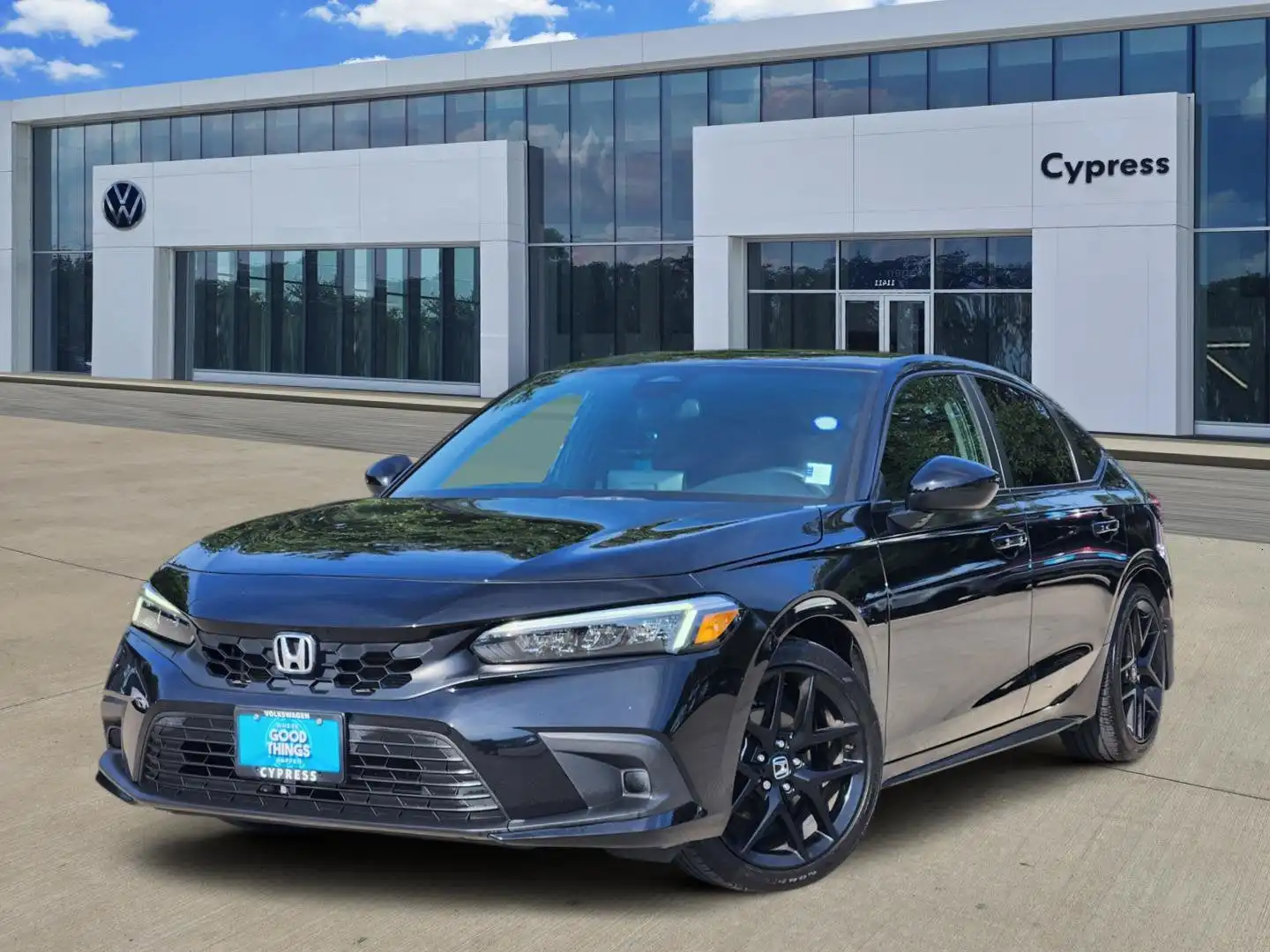 2024 Honda Civic Sport CVT's photo