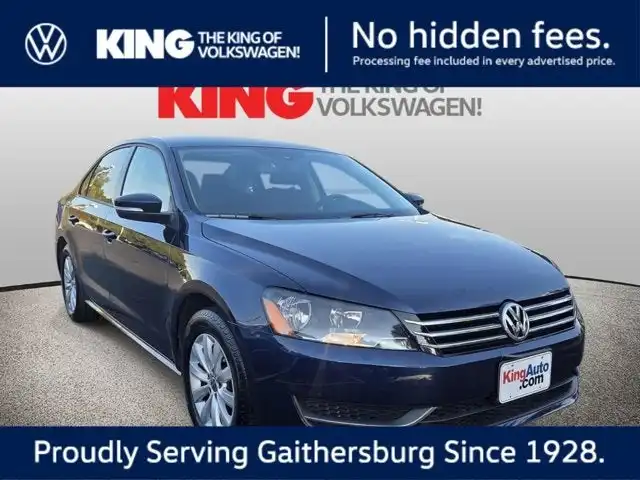 2013 Volkswagen Passat 2.5L S with Appearance Auto PZEV's photo