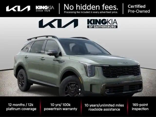 2026 Kia Sorento SX Prestige 4WD DCT X-Pro's photo